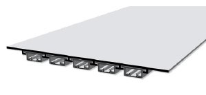 Rail de rideaux HM-20600/GP5 cartement VS57 maxi