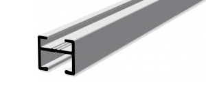 Rail de rideaux HM-100 systme clip avec cartement VS57